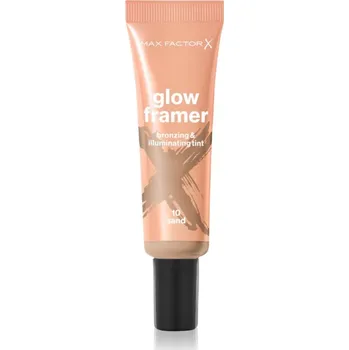 Make-up Max Factor Miracle Pure Glow Framer bronzující fluid odstín 10 Sand 30 ml