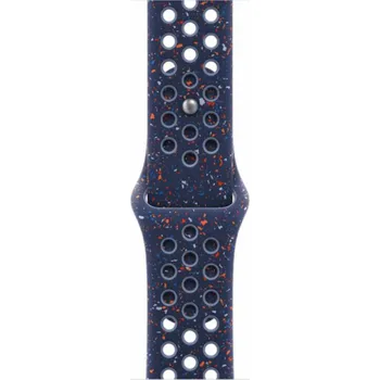 Chytré hodinky Apple Watch 42mm Blue Ribbon Nike Sport Band - M/L