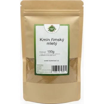 Koření XXL Římský kmín mletý Hmotnost: 150 g