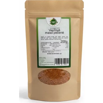 Koření Koření XXL Koření na vepřové maso Hmotnost: 200 g