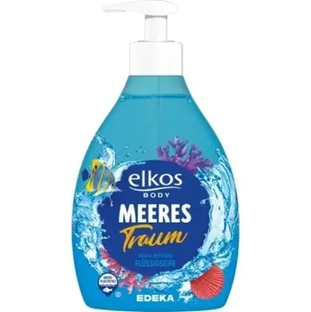 Mýdlo Elkos Mořský sen - tekuté mýdlo s dávkovačem 500ml - originál z Německa