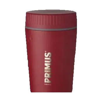 Termoska Primus Termoska PRIMUS Trail Break Lunch Jug 0,55L Barn Red červená + DÁREK