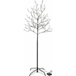 Vánoční dekorace světelný strom 150 cm, 96 LED, teple bílá