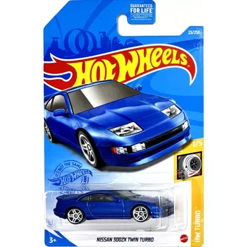 Dětské zboží HOT WHEELS - Nissan 300ZX Twin Turbo Blue (F4)