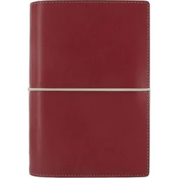 Diář Diář Filofax Domino, A6, červený