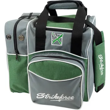 Taška na bowlingovou kouli TAŠKA NA 1 KOULI FLEXX ŠEDÁ/ZELENÁ