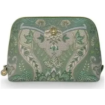 Pip Studio kosmetická taštička Kyoto festival zelená