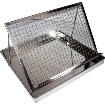 Swiss Biene Odvíčkovací talíř pocínovaný