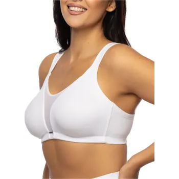 Podprsenka Viania Dessous Podprsenka VIANIA 241473 Elina bez kostic Barva: černá, Velikost: 95D