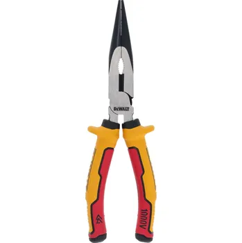 Ruční nářadí Kleště s prodlouženými čelistmi 200mm 1000V DeWALT DWHT82804-0