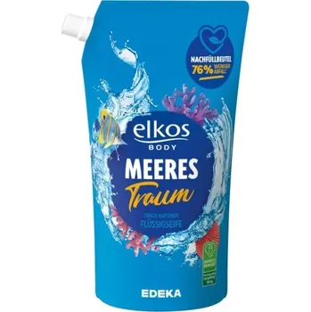 Mýdlo Elkos Sen moře - tekuté mýdlo náhradní náplň 1 l - originál z Německa