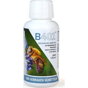 B 401 Přípravek proti zavíječi voskovému 120 ml