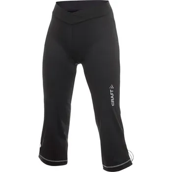 Cyklistické kalhoty Craft Active Loose fit Knickers dámské S, černá
