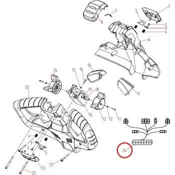 Paletový vozík Kabelová lávka 52050100130
