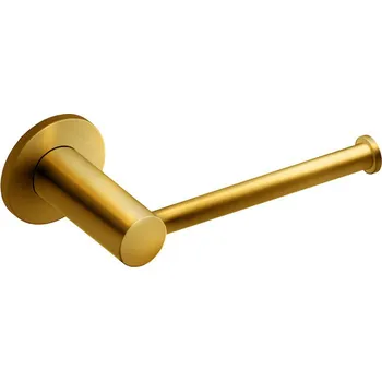 Novaservis Závěs toaletního papíru SMILE, kartáčované zlato ASM33BG