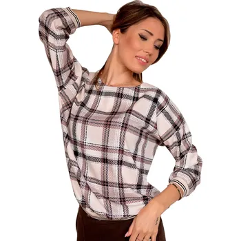 Dámská halenka Dámská halenka 1237_31 HAJDAN – Pohodlí a styl Barva/Velikost: béžová / L/XL