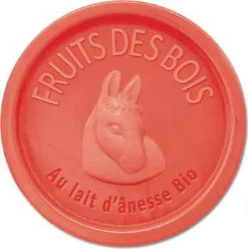 Mýdlo Esprit Provence Červené bobule Extra jemné tuhé mýdlo s oslím mlékem, 100 g