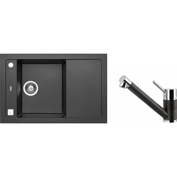 Granitový dřez Alveus SET FORMIC 30/05 + BATERIE CLEO 05 + 5 % sleva v košíku s kódem SLEVA5