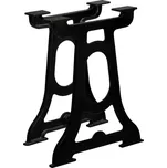 OMAXI Nohy k jídelnímu stolu ve tvaru písmene Y 2 ks litinové 579304