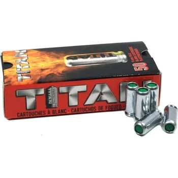 Diabolka Startovací náboje 9mm pistole PERFECTA Titan 1ks