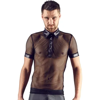 Triko pánské Svenjoyment s límcem černé XL - s kupónem KUP15 cena 484 Kč + extra diskrétní expedice