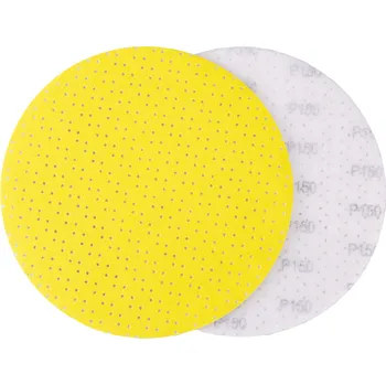 Příslušenství k nářadí FESTA 21565 Brusný výsek na suchý zip, 225mm, P150, s odsávacími otvory, bal. 5ks