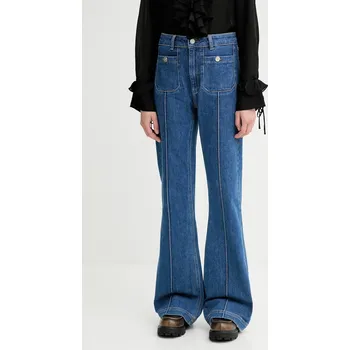 Dámské džíny Džíny MUNTHE LELLANOR 253141025304 modrá 57X, vel. 38