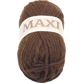 Příze Bellatex Příze JUMBO MAXI Hnědá