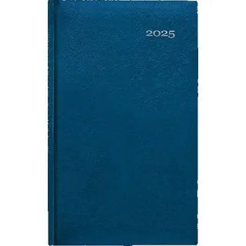 Diář Týdenní kapesní diář 2025 Kronos - modrý