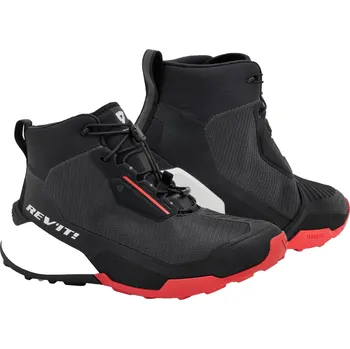 Moto oblečení Boty na motorku Revit Subduction černo-antracitové