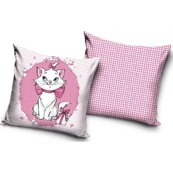 Povlečení Kočičí paní Sametový polštář s kočkou Marie (povlak)