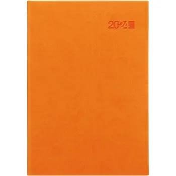 Diář Denní diář 2024 Viva - A5, oranžový