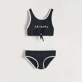 Dívčí spodní prádlo Reserved - Dvoudílné plavky - černý - 2486U-99X - 2486U-99X-U15