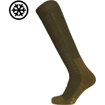 Pánské ponožky KNITVA Outdoorové podkolenky Extrémní zátěž TERMO 42-43
