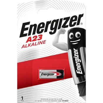 Článková baterie Alkalická speciální tužková baterie Energizer- 12V, A23, 1 ks
