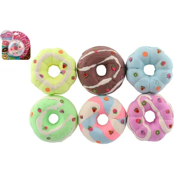 plyšák Sliz hmota donut/kobliha - mix barev