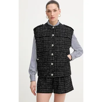 Dámská vesta Vesta Luisa Spagnoli Vignolo 542782 černá 99A, vel. S