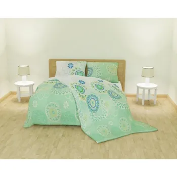 Krepové povlečení Mariana 140x200 70x90