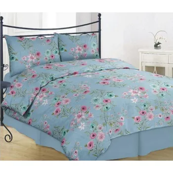 Bavlněné povlečení Lilie