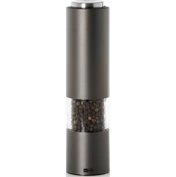 Mlýnek na koření AdHoc, Mlýnek na sůl nebo pepř eMill.3 tmavě šedý - Formadore