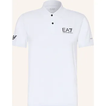 Pánská móda ea7 Emporio Armani Pánská Funkční Polokošile, bílá, XL