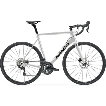 Silniční kolo Silniční kolo Basso Venta stone gray, Shimano 105 - 51 cm