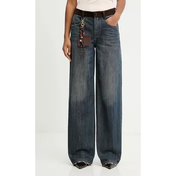 Dámské džíny Džíny Miss Sixty 6S4JJ05500 modrá 55J, vel. 28