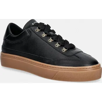 Pánské tenisky Kožené tenisky Furla Enjoy Lace-Up Sneaker YK76ENJ.BX4397.O6000 černá 99X, EUR 40