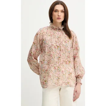 Dámská košile Košile Silvian Heach SPARTA GPP26363BL růžová 30X, vel. 36