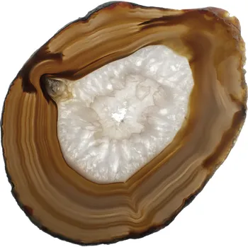 Přírodní kámen Achátový plátek 4A; 130x98 mm