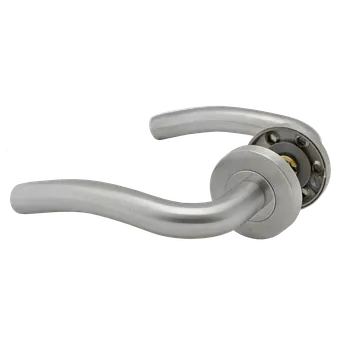 Dveřní kování KOVIAN, s.r.o. DOPRODEJ! Klika nerezová bez dolní rozety, AISI304