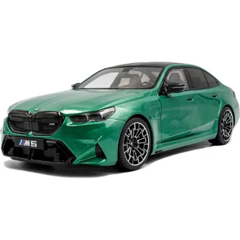 autíčko BMW M5 M 2025 tmavě zelená metalíza BMW 1:18 Solido