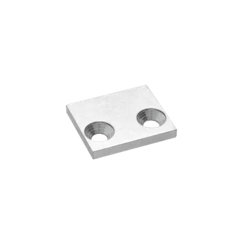 Stavební profil KVN ALUMINIUM Hliníková krytka pro profil AL-PM3530