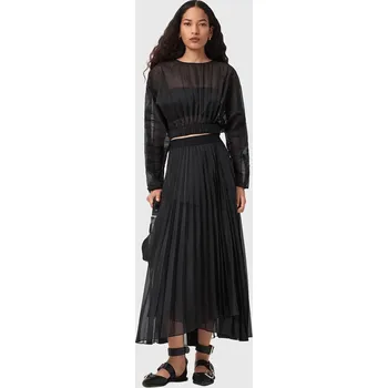 Dámská sukně Sukně AllSaints MICAELA W027RE černá 99X, vel. 38